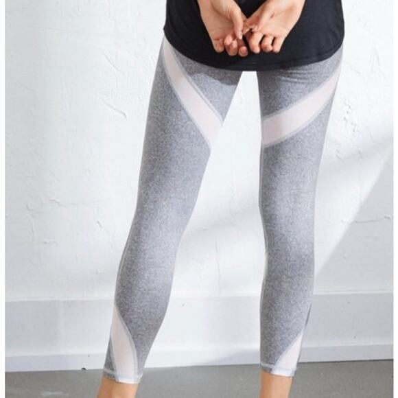 Aerie Chill Play Move High Waisted Mesh Leggings Size Medium - Picture 1 of 16